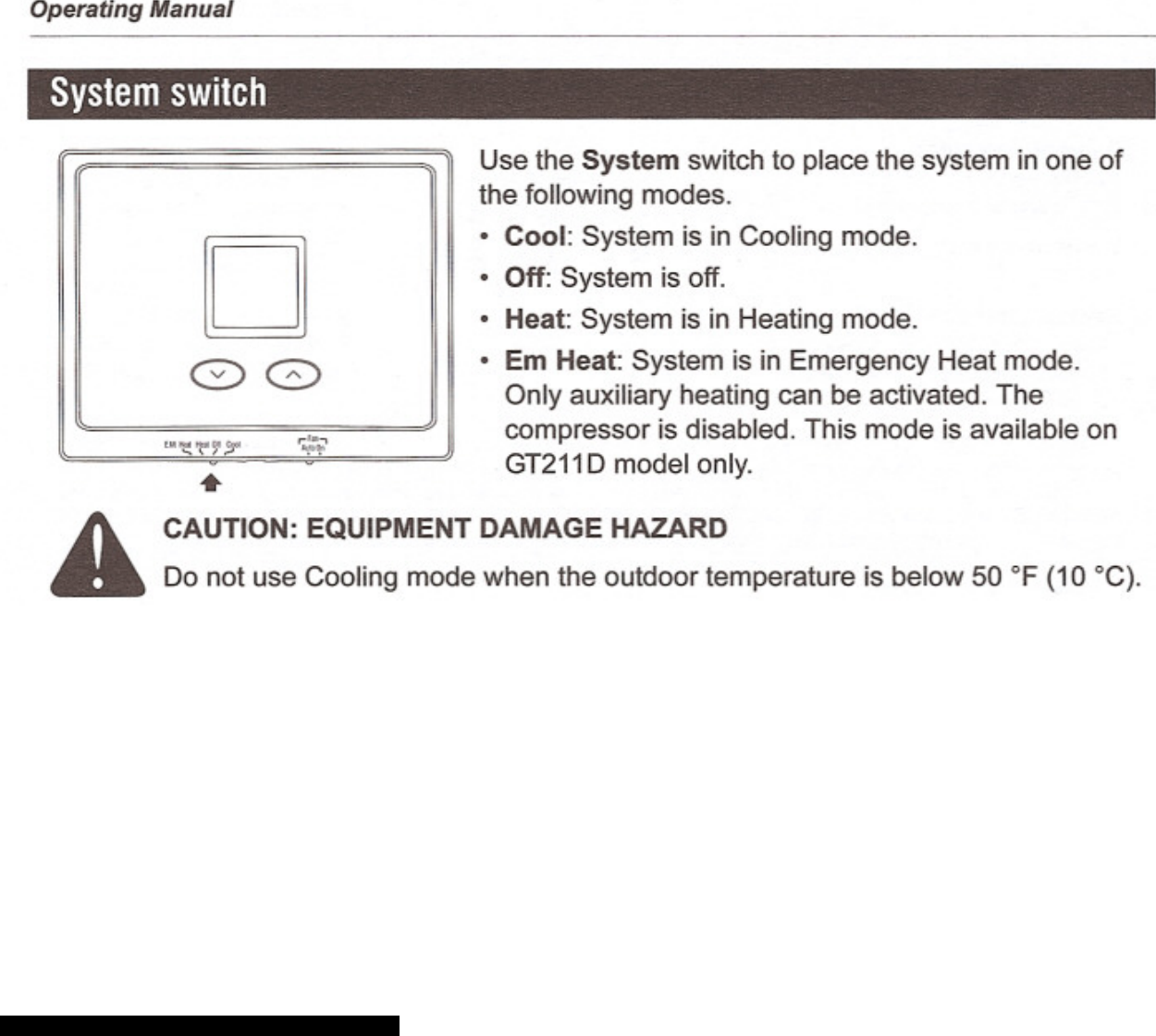 Page 6 of 12 - Gemtech Gemtech-Gt110D-Operating-Manual-820230 ManualsLib - Makes It Easy To Find Manuals Online! User Manual