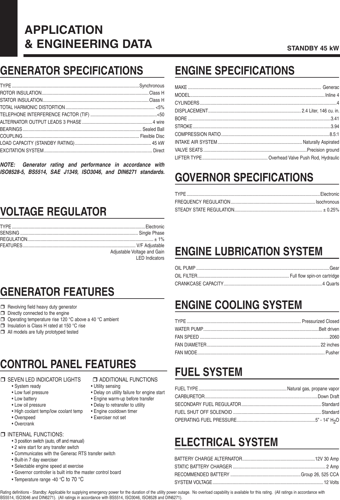 Page 2 of 4 - Generac-Power-Systems Generac-Power-Systems-Whisper--5261-Users-Manual- 0174540SBY GuardEliteHSB 45 KWLC Generac-power-systems-whisper--5261-users-manual