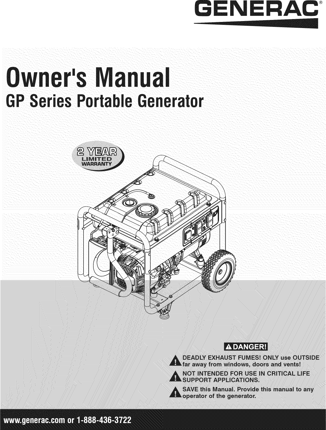 Generac Parts Manuals Download