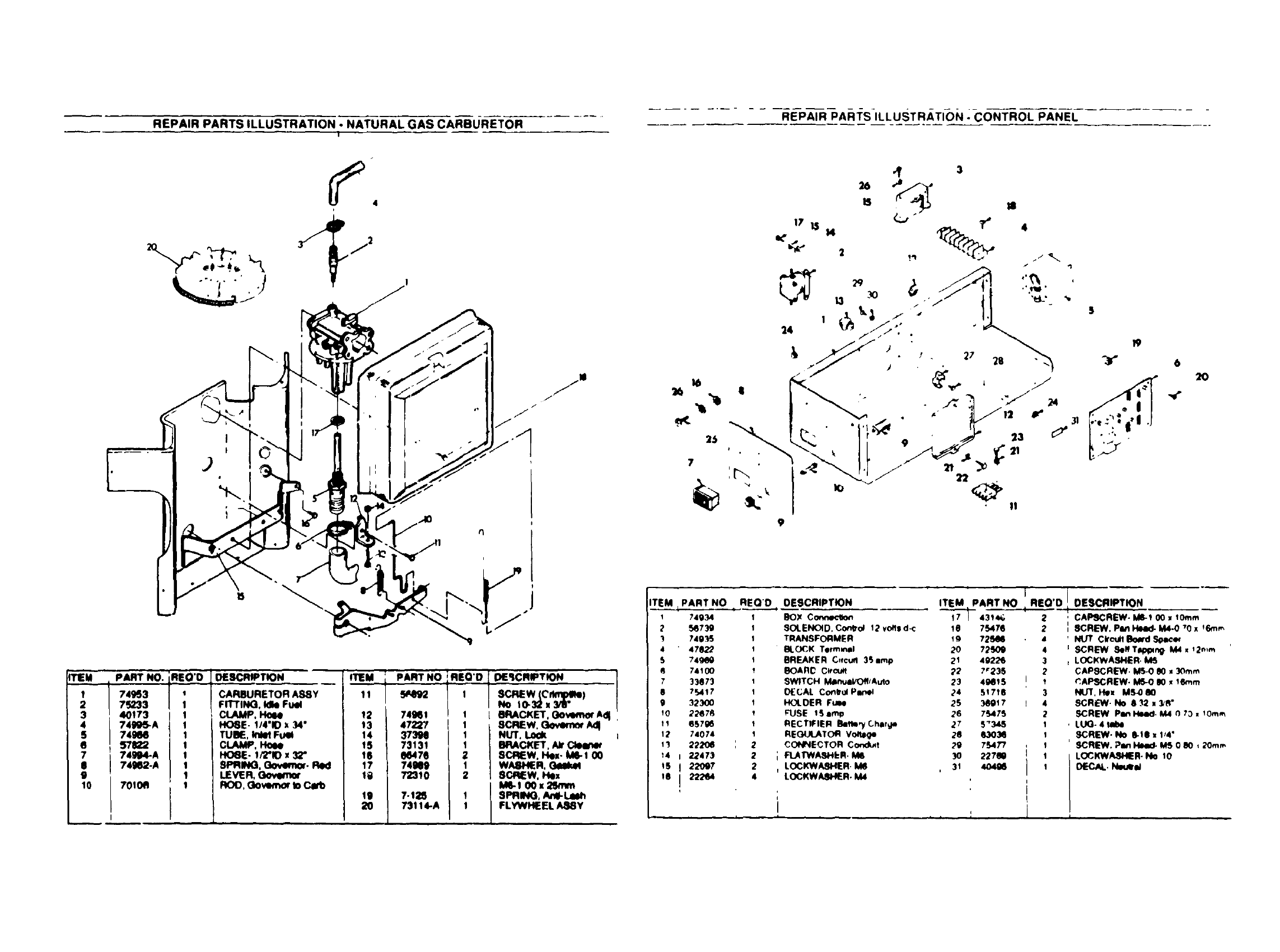 Generac 9067 0 User Manual Standby Generator Manuals And Guides L