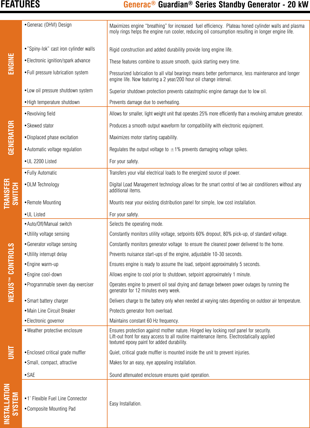 Page 2 of 5 - Generac Generac-005875-1-Users-Manual-  Generac-005875-1-users-manual