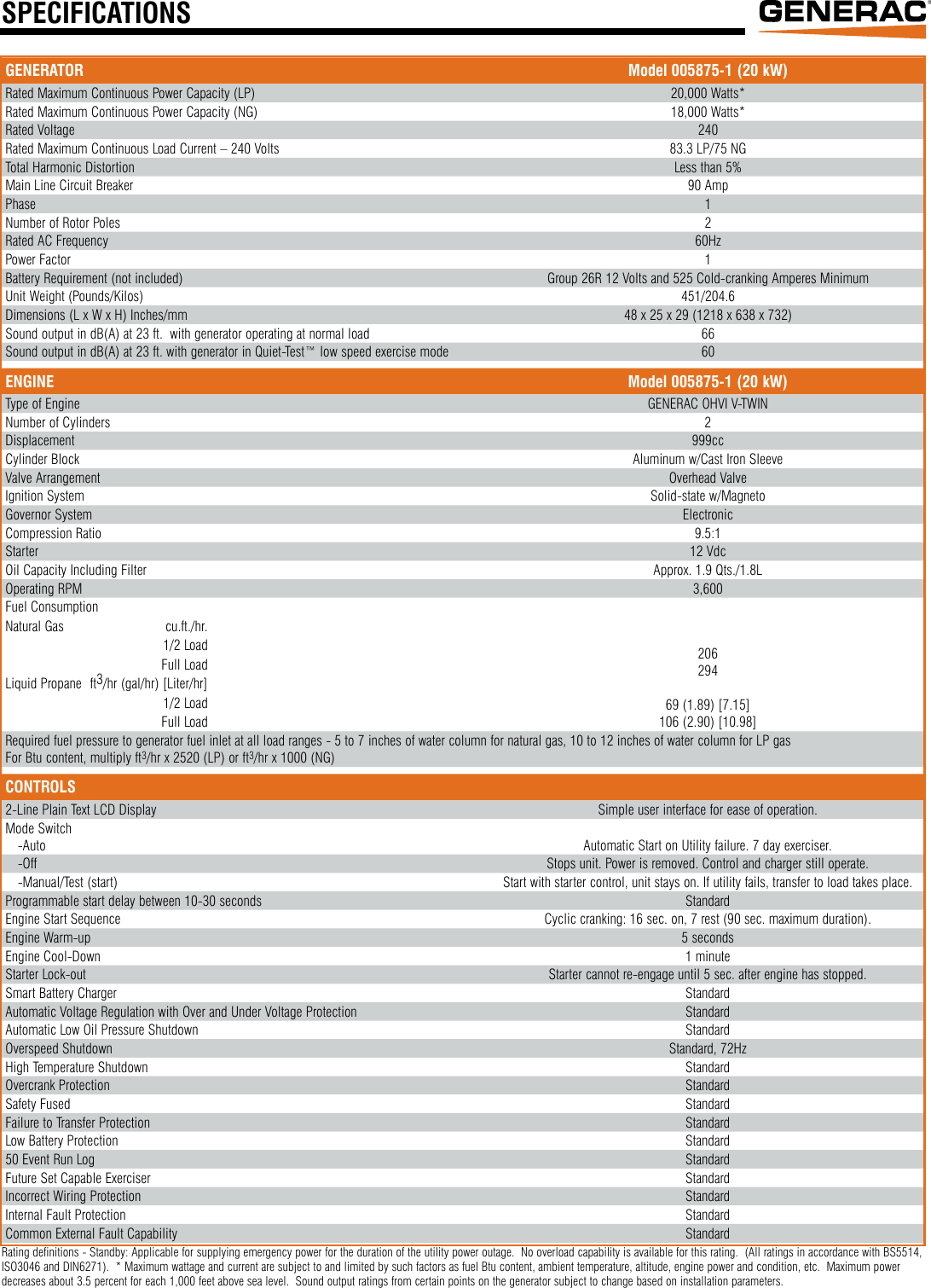 Page 3 of 5 - Generac Generac-005875-1-Users-Manual-  Generac-005875-1-users-manual