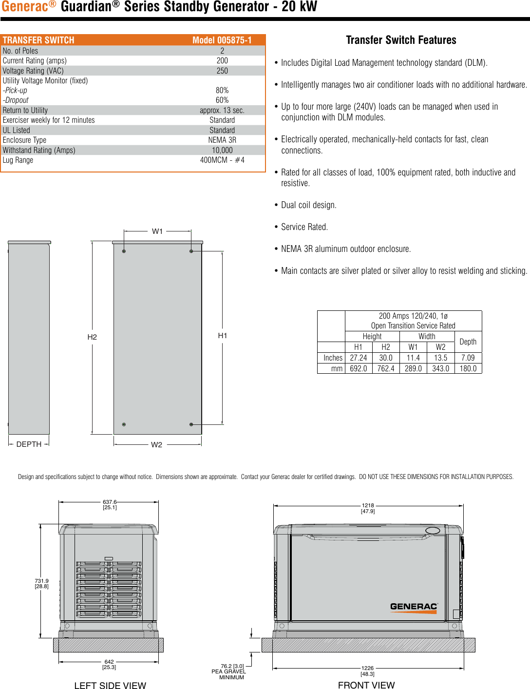 Page 4 of 5 - Generac Generac-005875-1-Users-Manual-  Generac-005875-1-users-manual