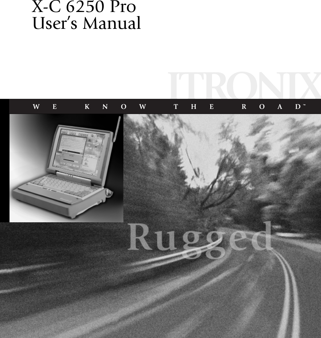 X-C 6250 ProUser’s Manual