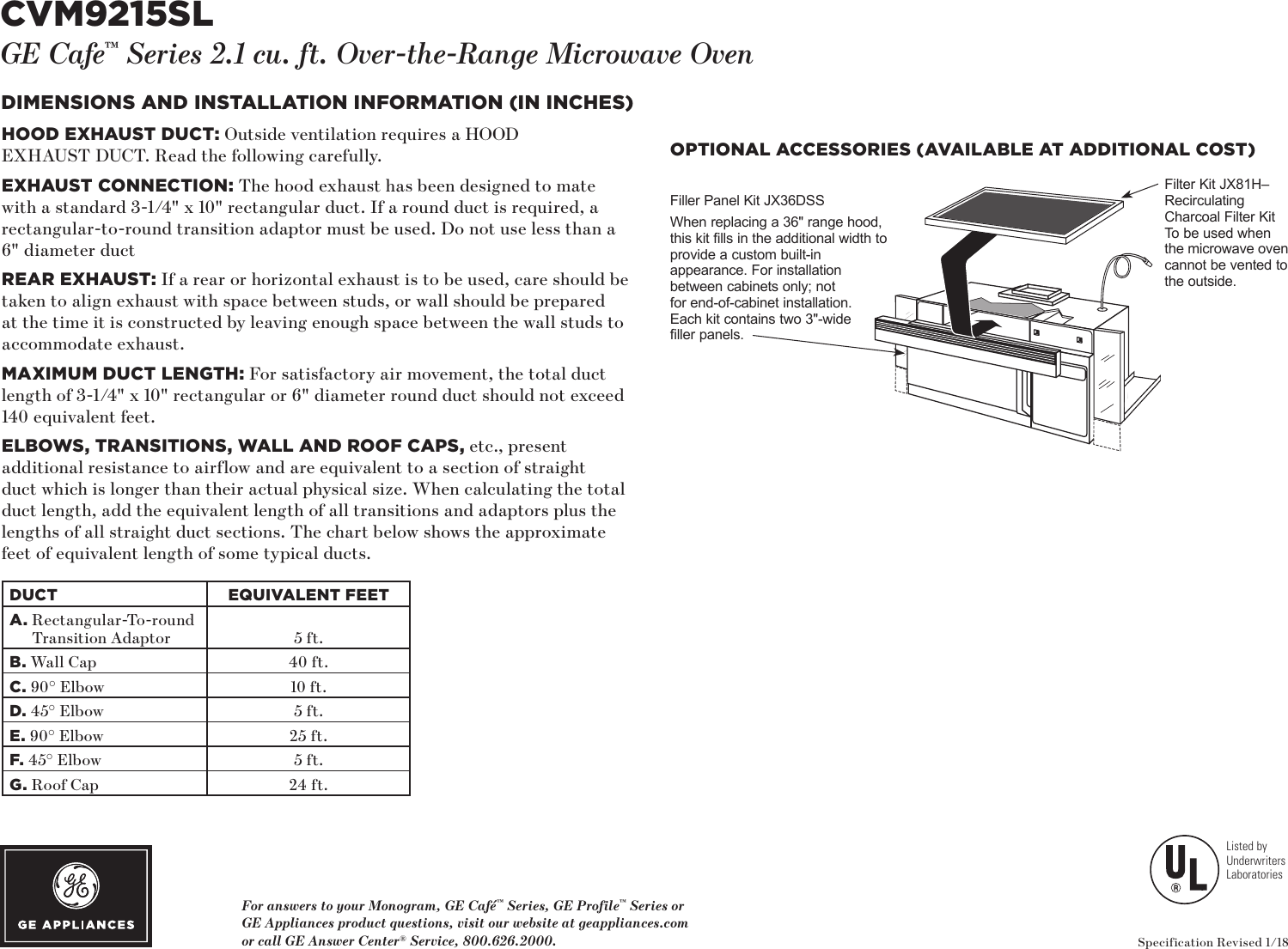 Page 2 of 3 - General-Electric  CVM9215SL C3 17