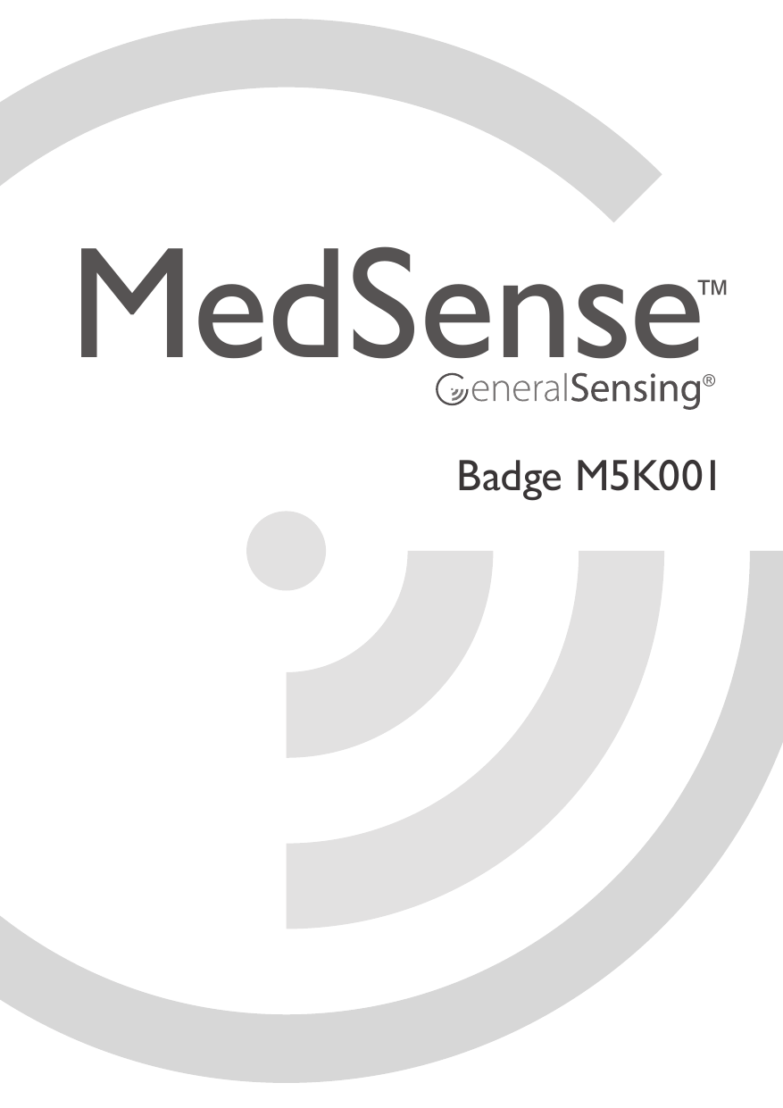 MedSense™®Badge M5K001