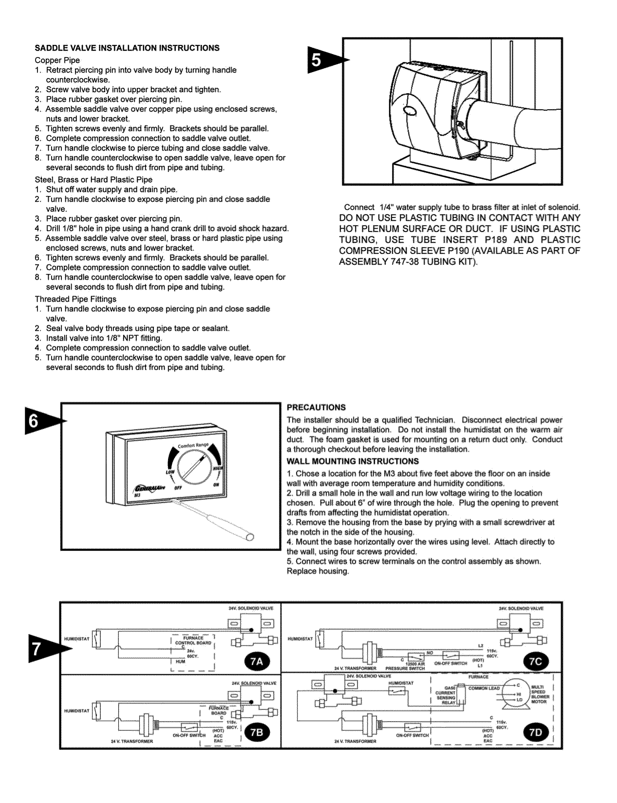 Page 2 of 8 - Generalaire 1099LHS User Manual  HUMIDIFIER - Manuals And Guides L1002568