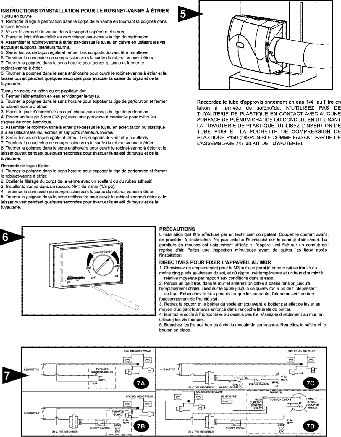 Page 6 of 8 - Generalaire 1099LHS User Manual  HUMIDIFIER - Manuals And Guides L1002568