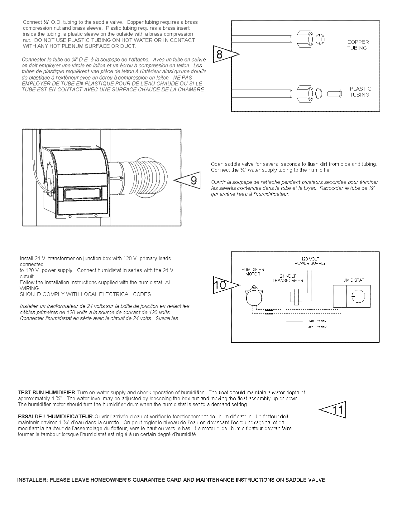 Page 3 of 4 - Generalaire GENERAL 81 User Manual  HUMIDIFIER - Manuals And Guides L1002551