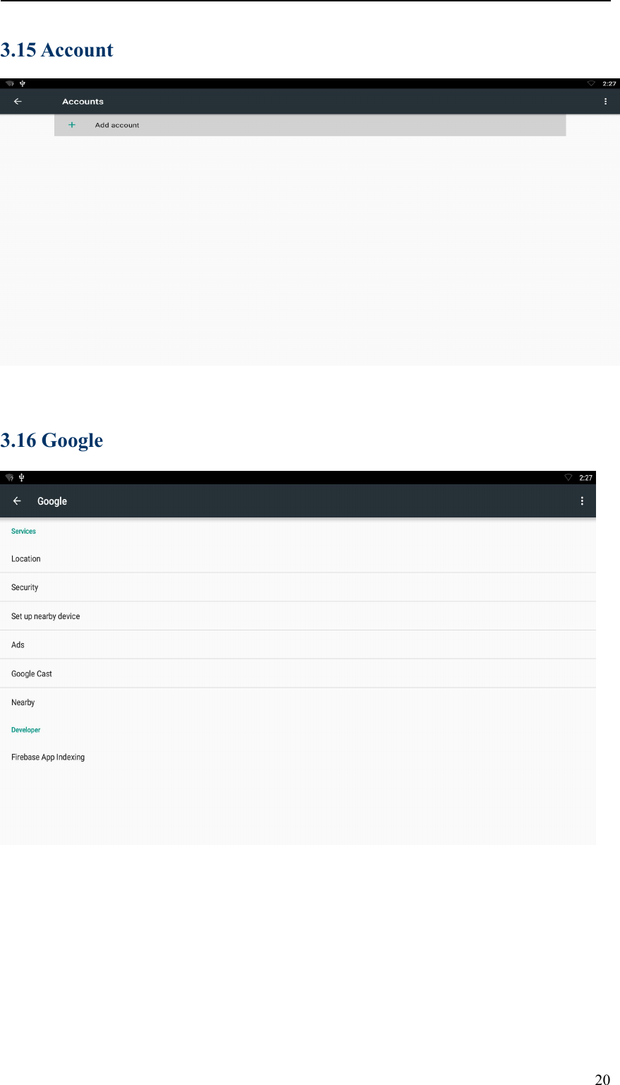 203.15 Account3.16 Google