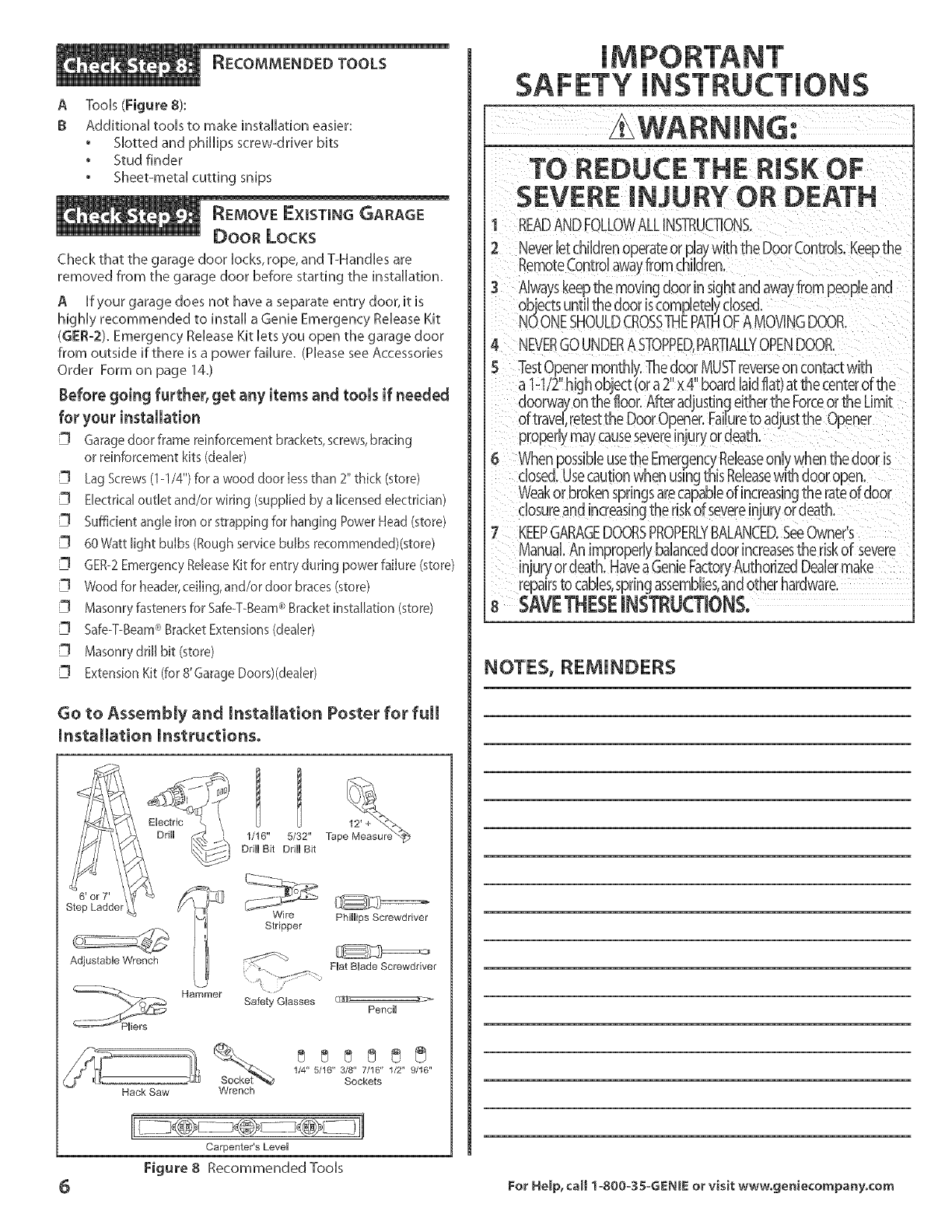 Genie 2560 User Manual WEED EATER BLOWER Manuals And Guides L0704245