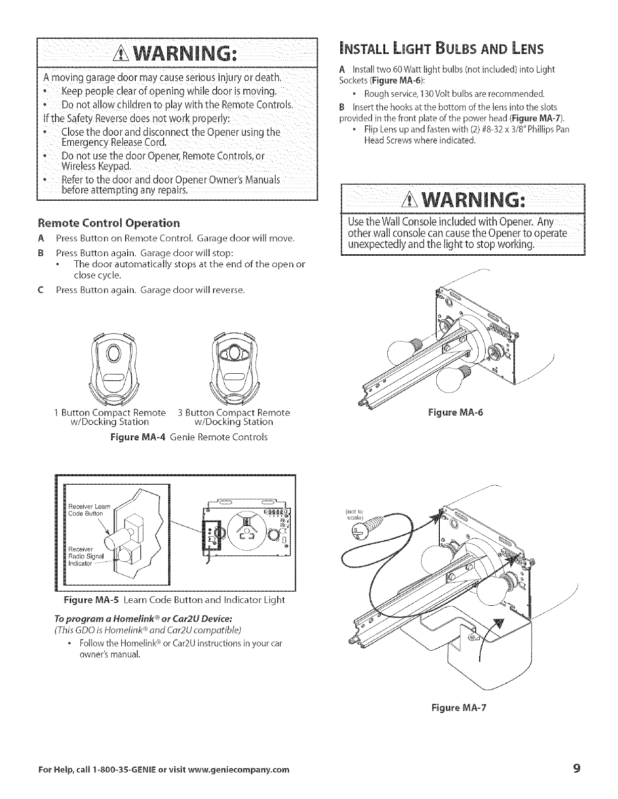 Genie 2560 User Manual WEED EATER BLOWER Manuals And Guides L0704245