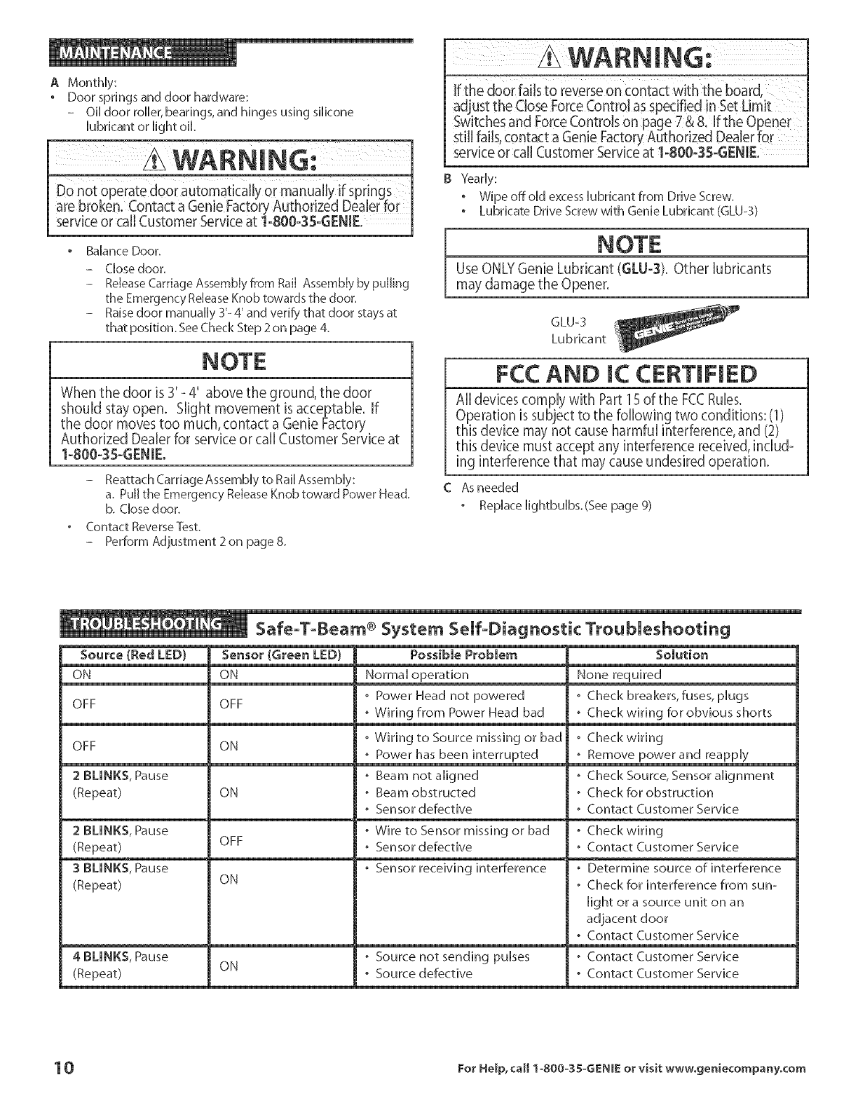 Genie 2560 User Manual WEED EATER BLOWER Manuals And Guides L0704245
