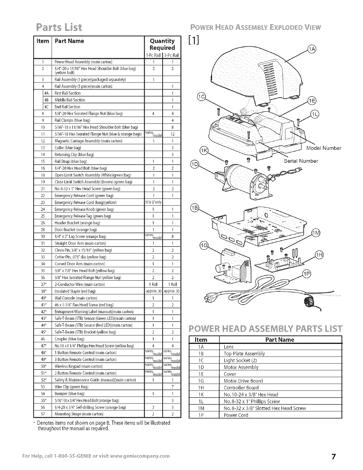 Genie EXCELERATOR User Manual GARAGE DOOR OPENER Manuals And Guides