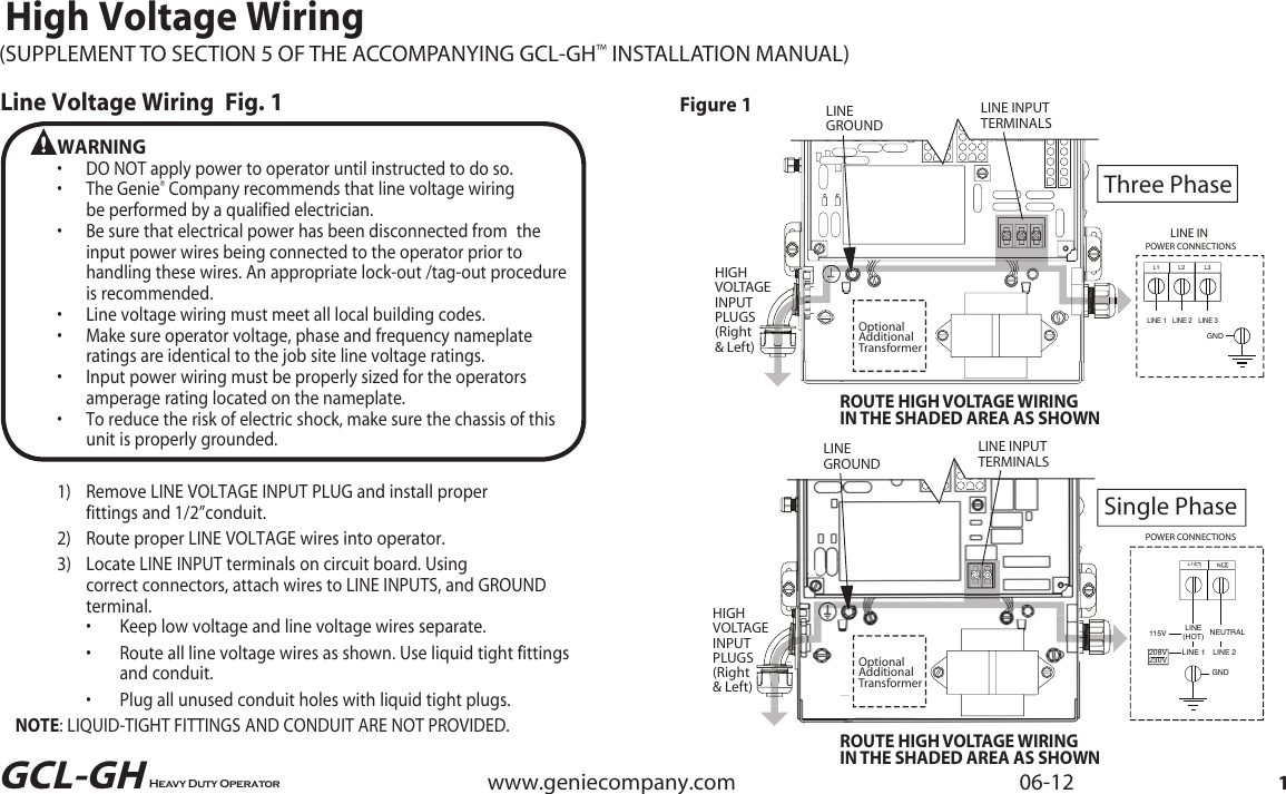 Page 2 of 8 - Genie Genie-Gcl-Gh-Owner-S-Manual 112118.500935