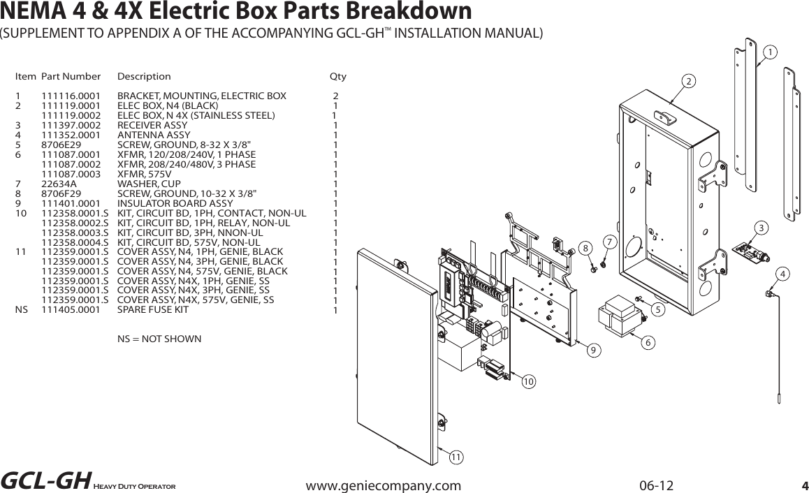 Page 5 of 8 - Genie Genie-Gcl-Gh-Owner-S-Manual 112118.500935