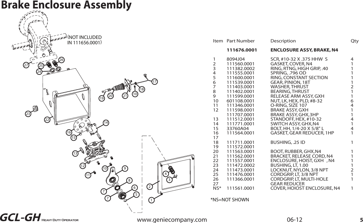 Page 6 of 8 - Genie Genie-Gcl-Gh-Owner-S-Manual 112118.500935