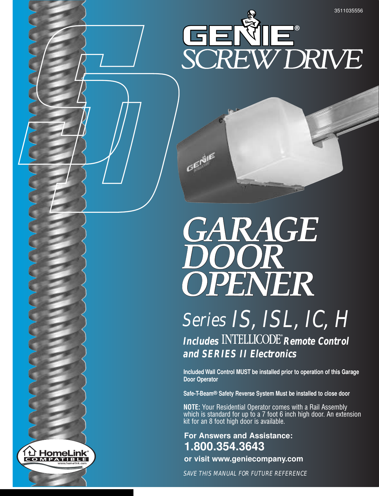 Genie Screw Drive Users Manual 820235 Manualslib Makes It