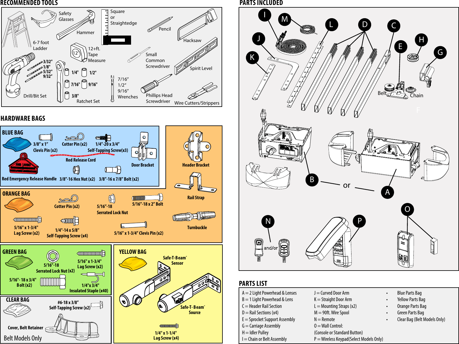 Page 2 of 8 - Genie  Assembly-installation 750-500 Printer-friendly Eng