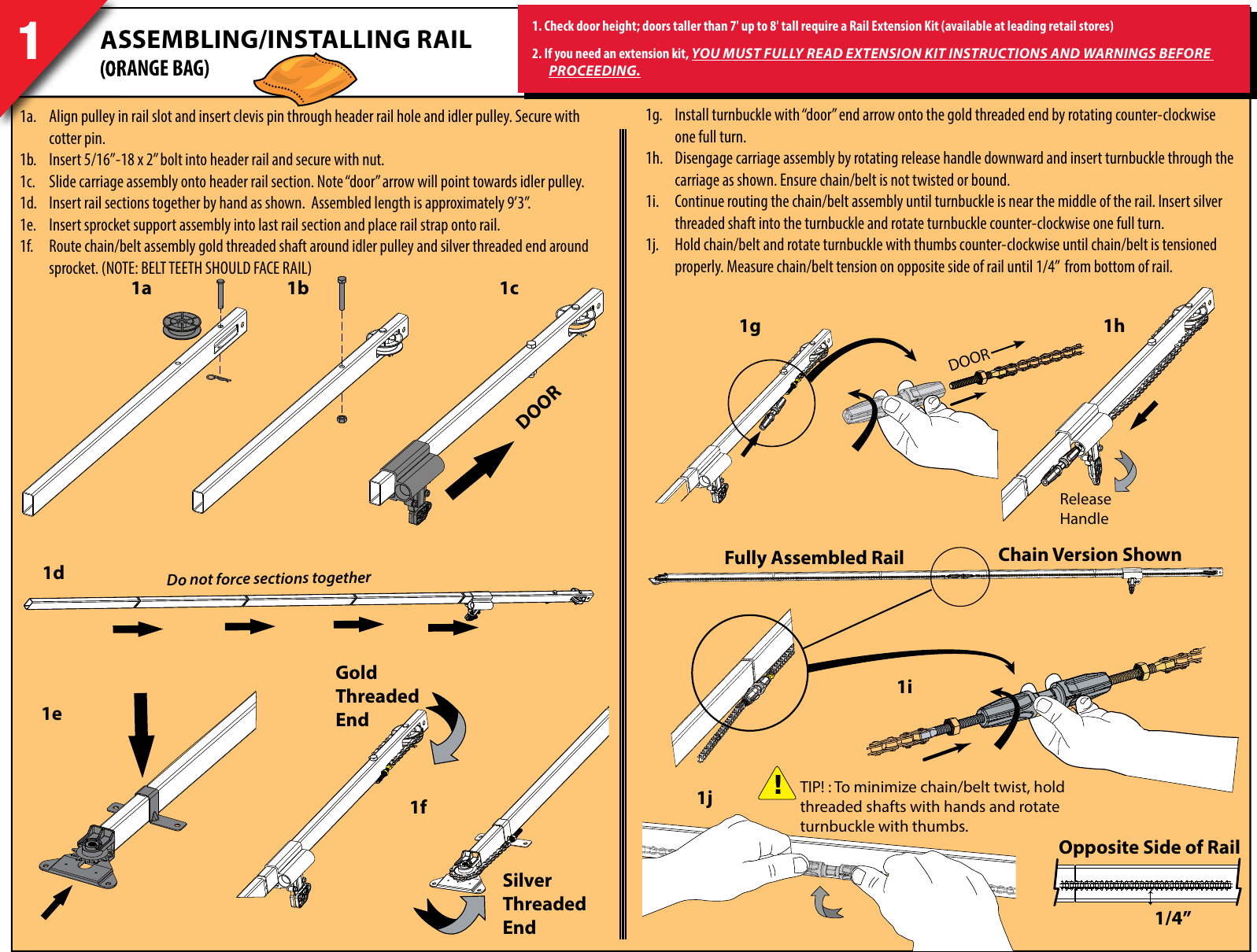 Page 3 of 8 - Genie  Assembly-installation 750-500 Printer-friendly Eng