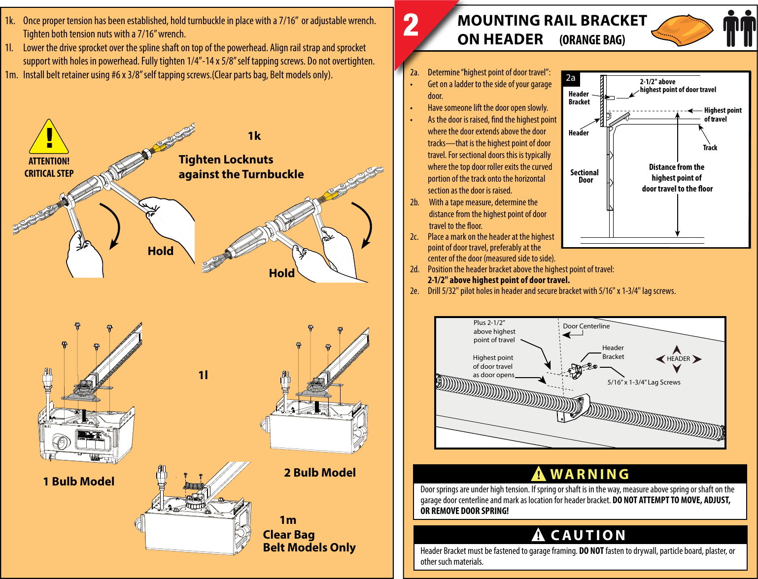 Page 4 of 8 - Genie  Assembly-installation 750-500 Printer-friendly Eng