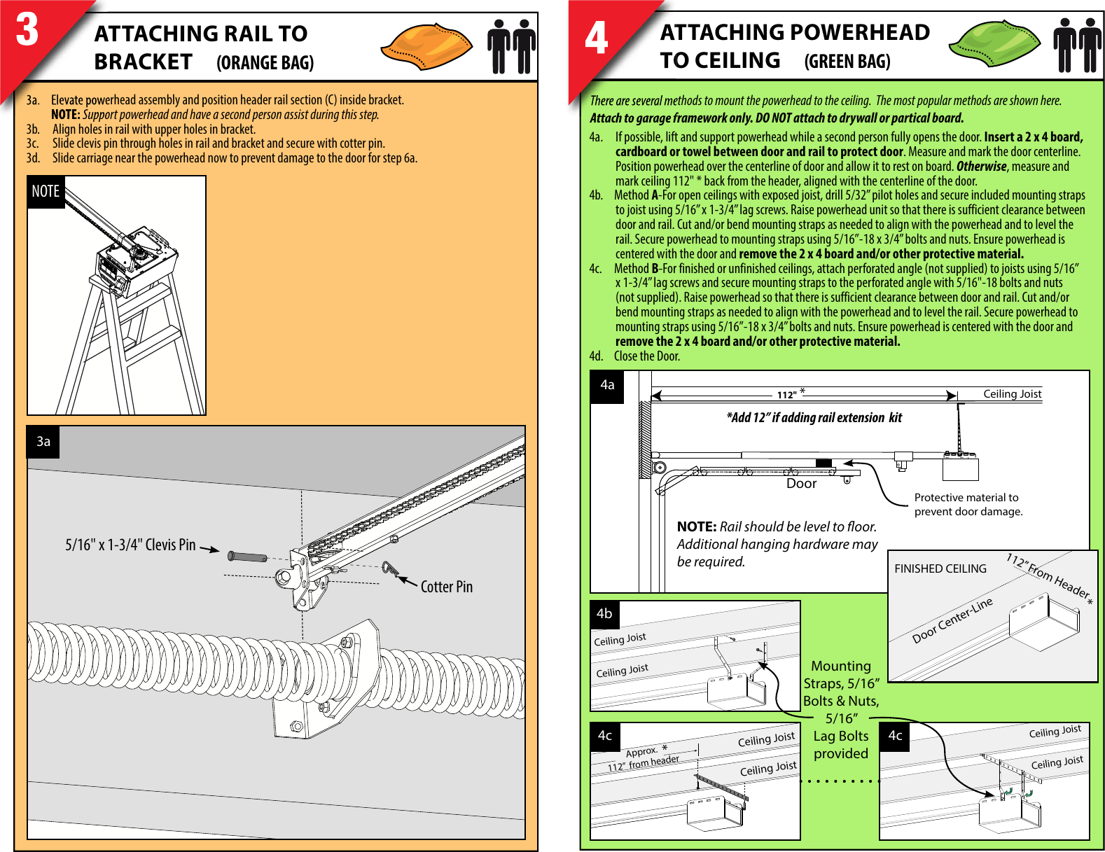 Page 5 of 8 - Genie  Assembly-installation 750-500 Printer-friendly Eng