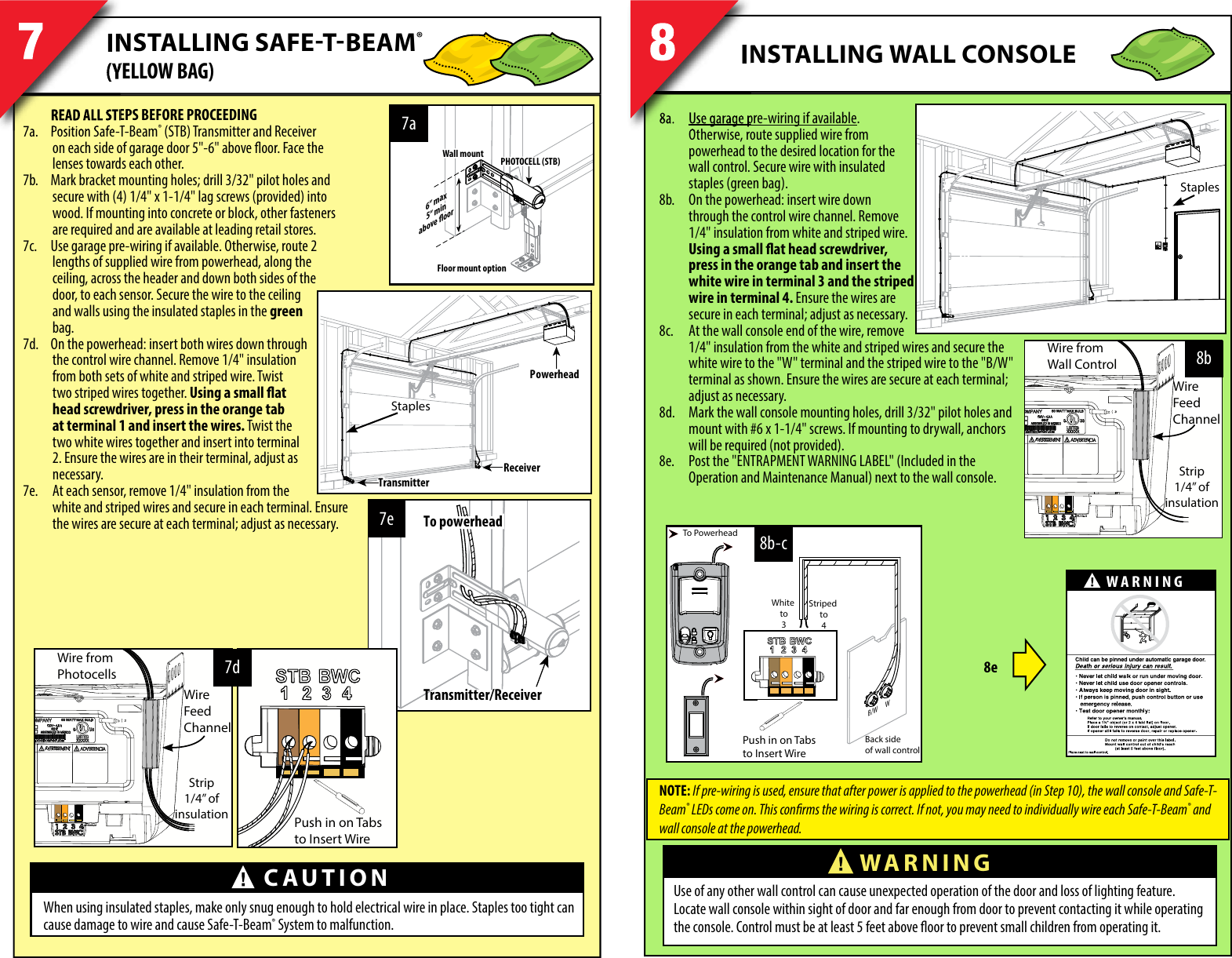 Page 7 of 8 - Genie  Assembly-installation 750-500 Printer-friendly Eng