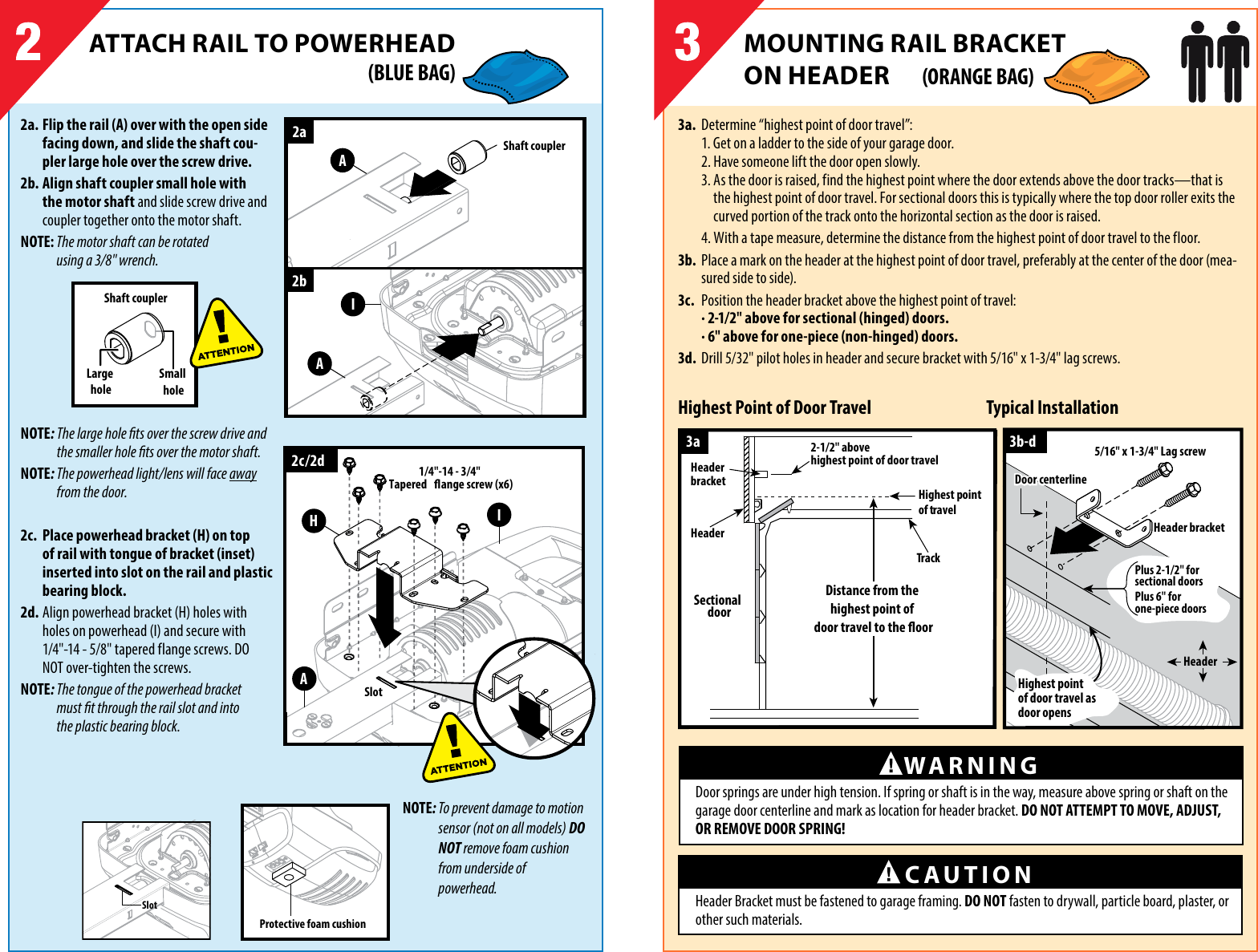 Page 4 of 8 - Genie Assembly-installation Belt-chain-s Eng Update-03-13-14