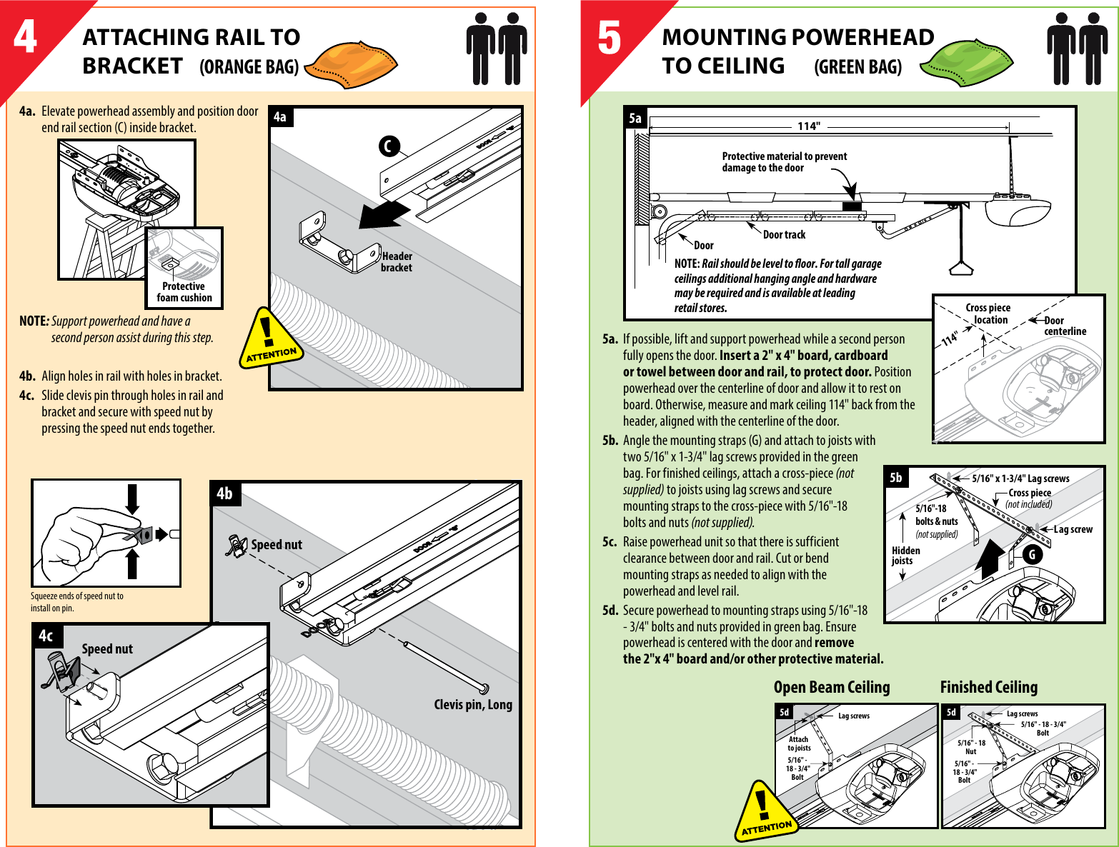 Page 5 of 8 - Genie Assembly-installation Belt-chain-s Eng Update-03-13-14