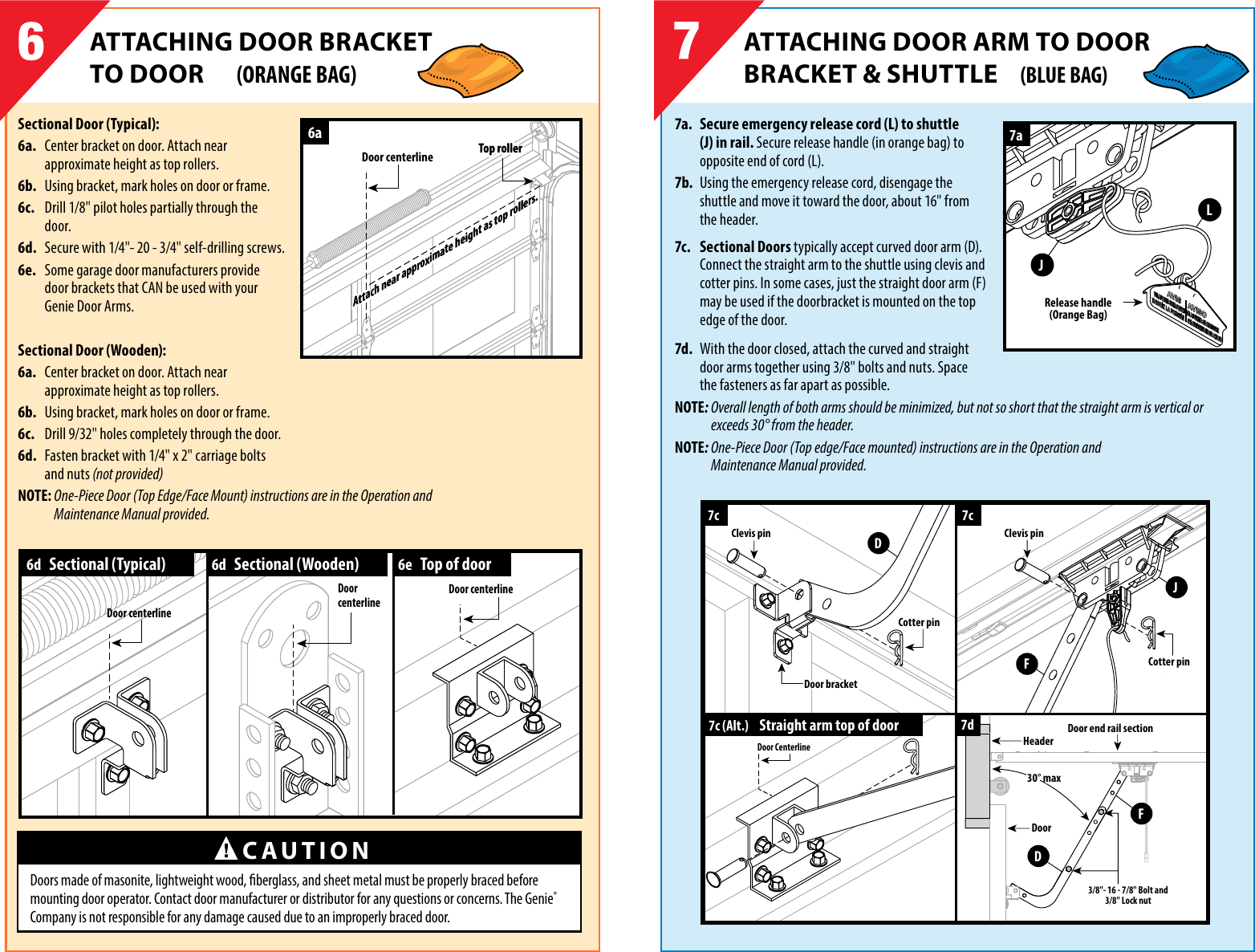 Page 6 of 8 - Genie Assembly-installation Belt-chain-s Eng Update-03-13-14