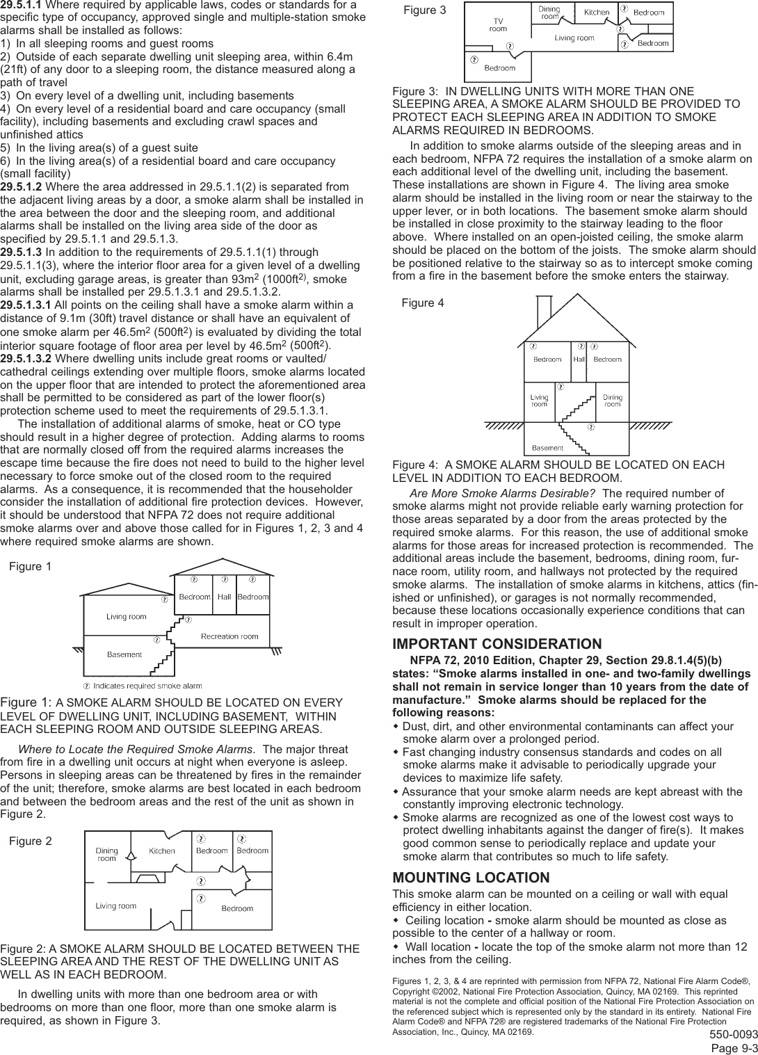 Page 3 of 6 - Gentek Gentek-9120-Users-Manual- (550-0093-17) 9120 Manual  Gentek-9120-users-manual