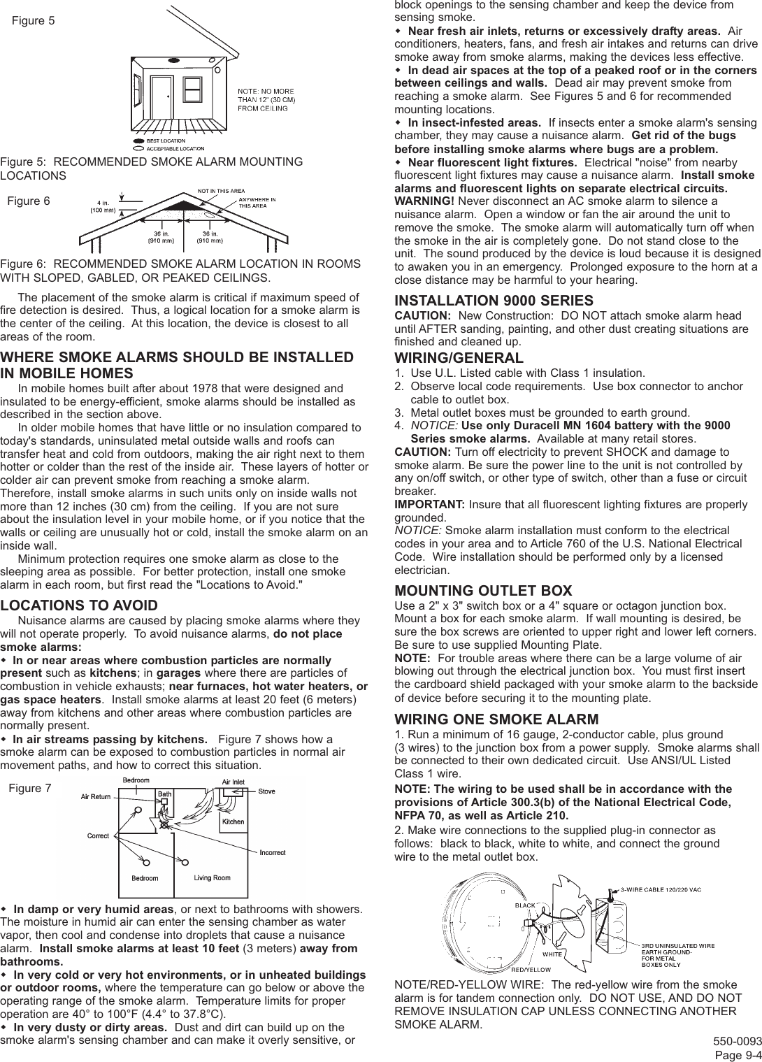 Page 4 of 6 - Gentek Gentek-9120-Users-Manual- (550-0093-17) 9120 Manual  Gentek-9120-users-manual