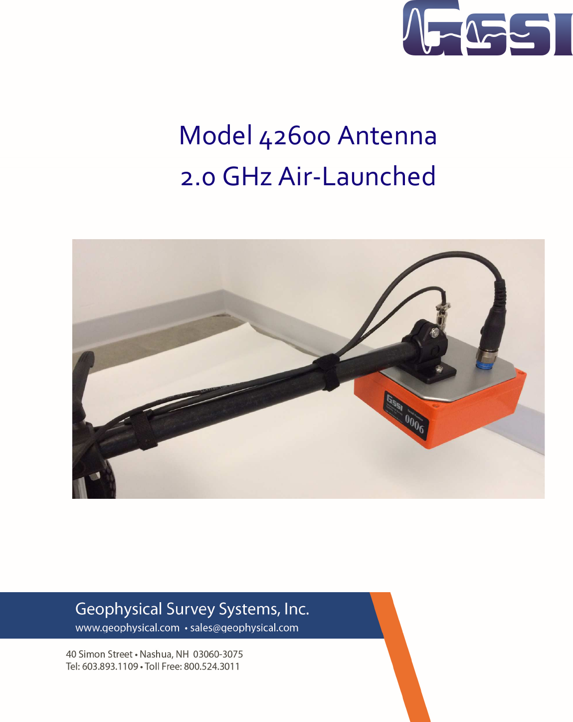       Model 42600 Antenna 2.0 GHz Air-Launched          