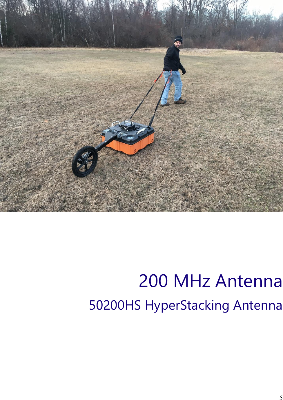  5     200 MHz Antenna 50200HS HyperStacking Antenna         