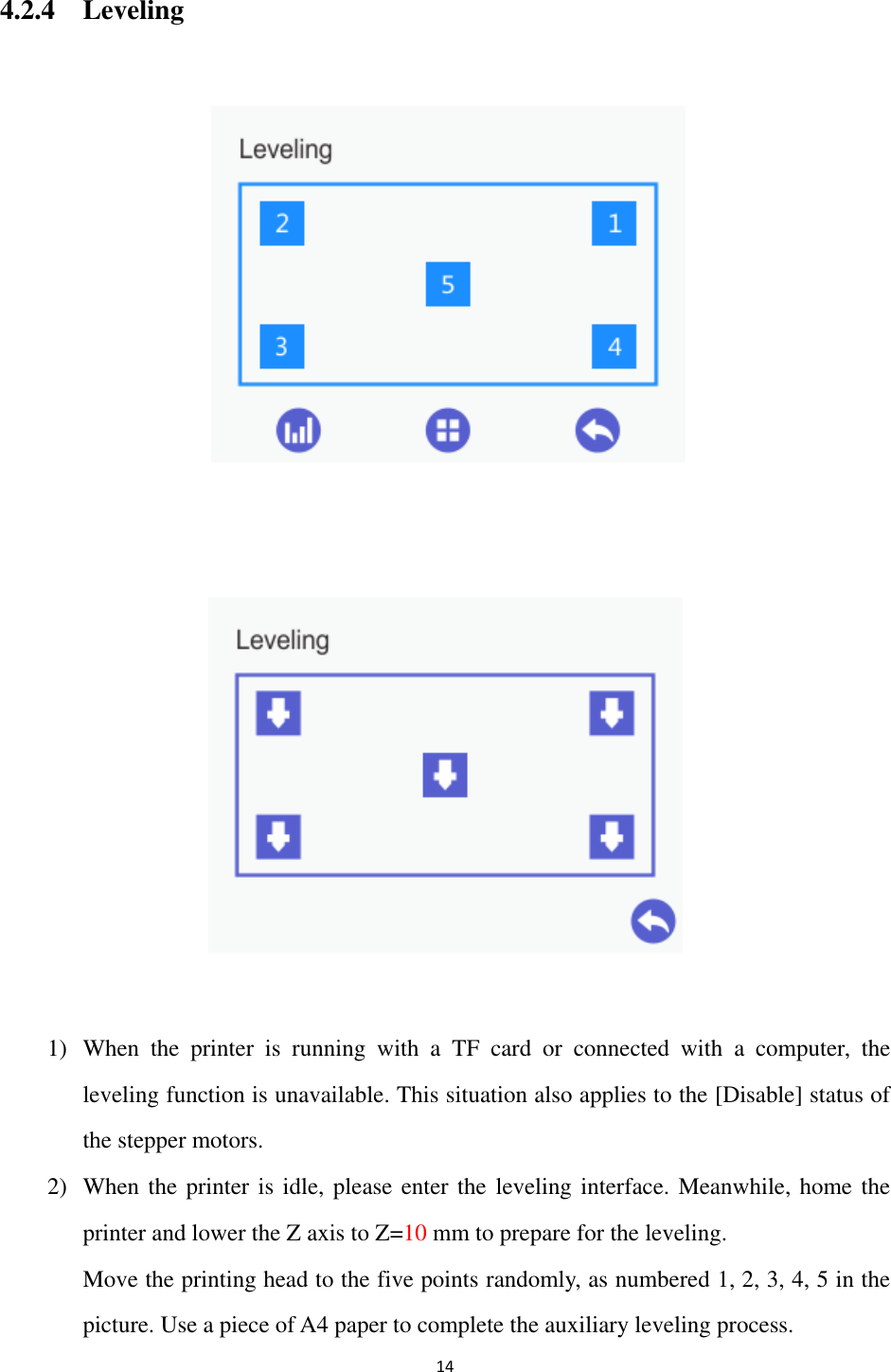 Page 15 of Getech Technology E180 Geeetech 3D printer User Manual 