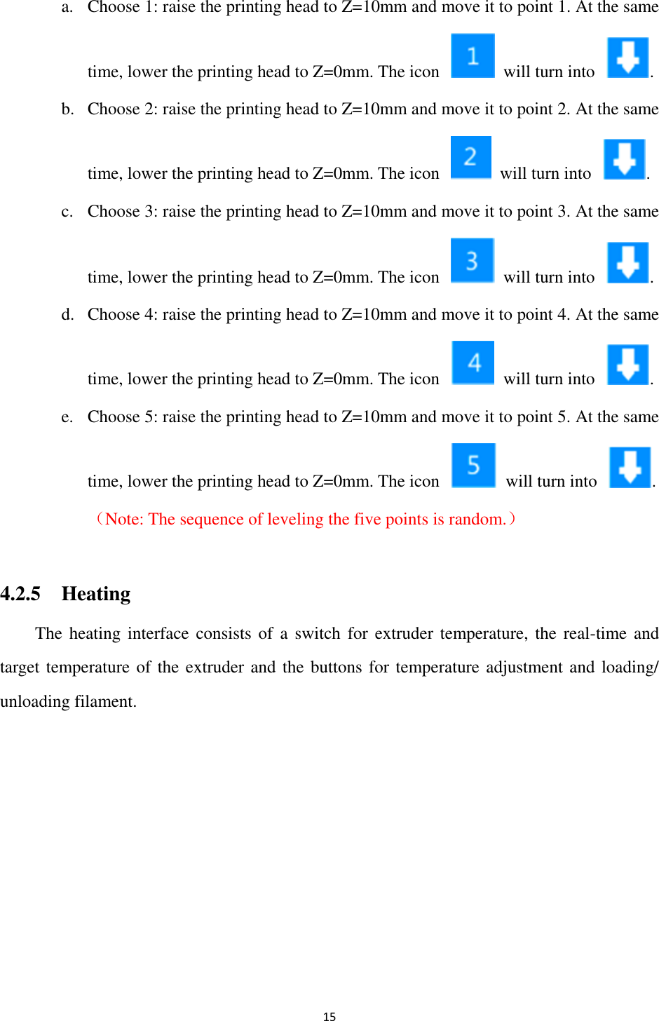 Page 16 of Getech Technology E180 Geeetech 3D printer User Manual 