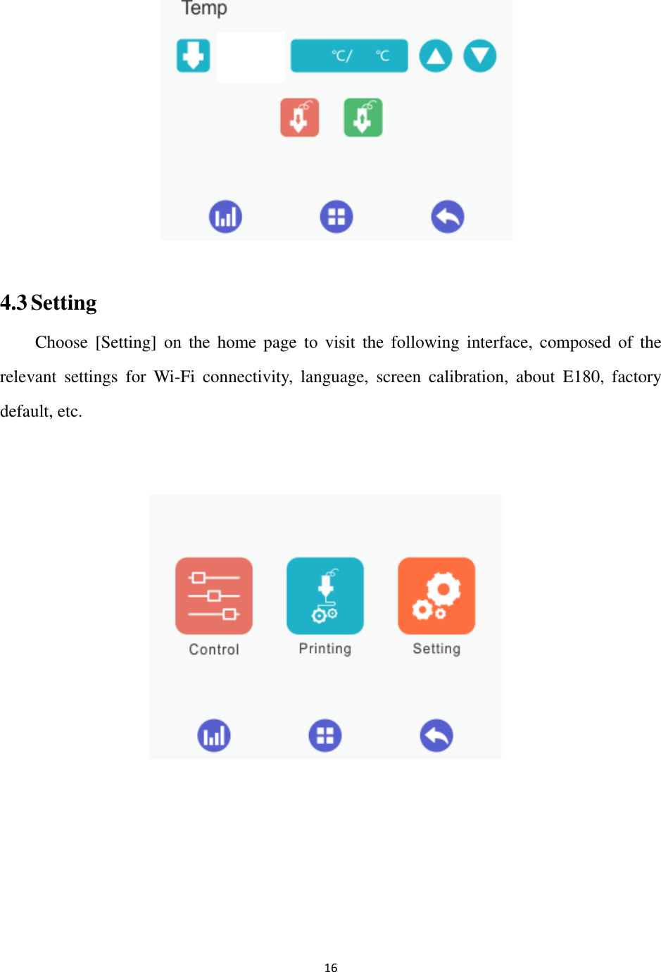 Page 17 of Getech Technology E180 Geeetech 3D printer User Manual 