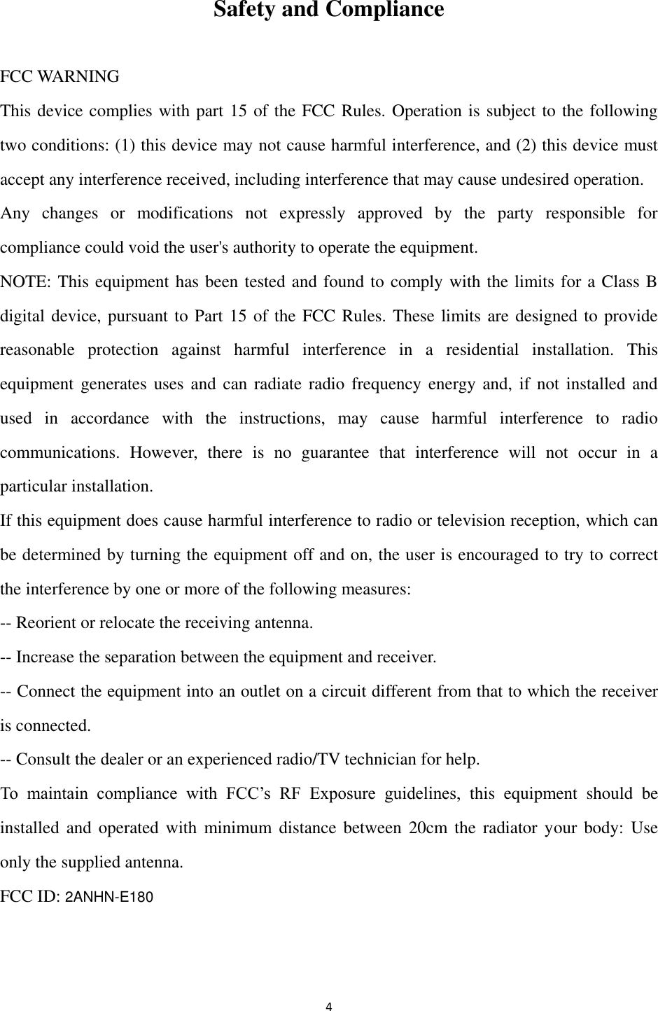 Page 5 of Getech Technology E180 Geeetech 3D printer User Manual 