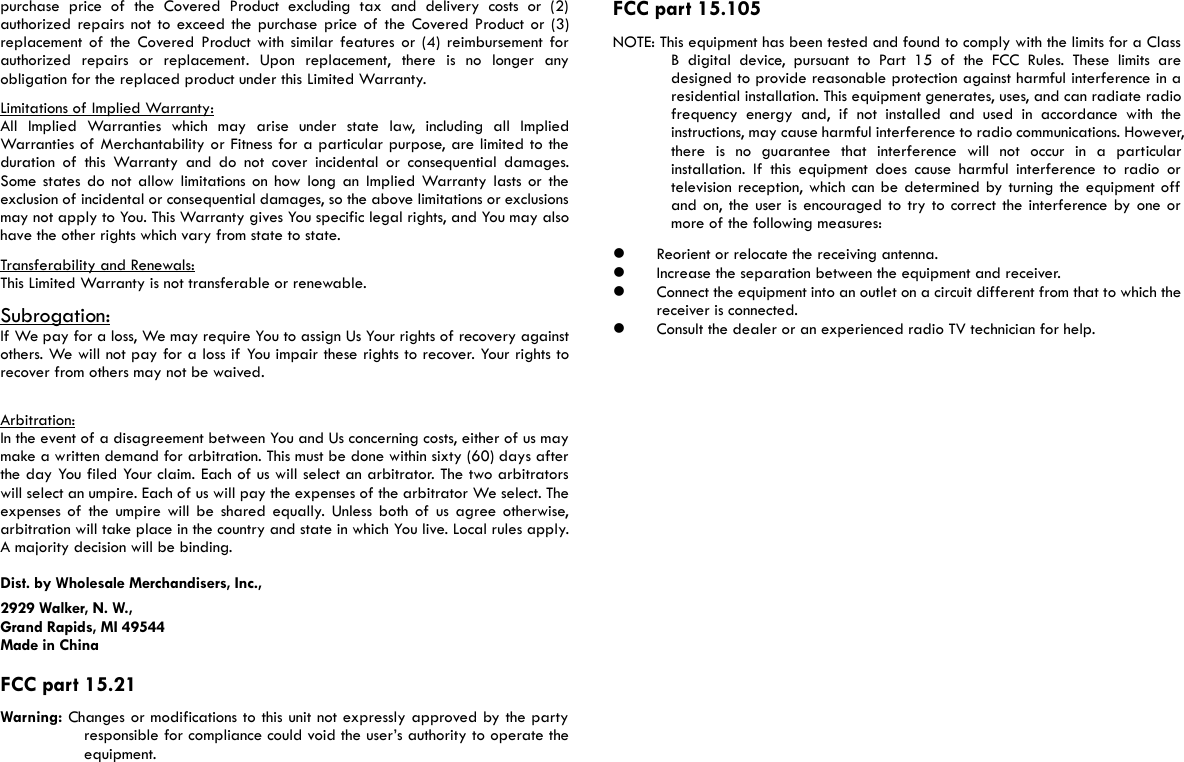 Page 7 of 11 - Gfm Gfm-Tdc-35-Instruction-Manual AM-D35C-AGB-GFM