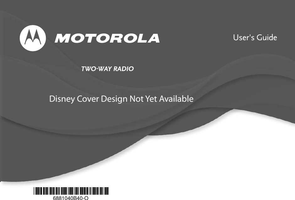 @6864110R09@6881040B40-ODisney Cover Design Not Yet Available