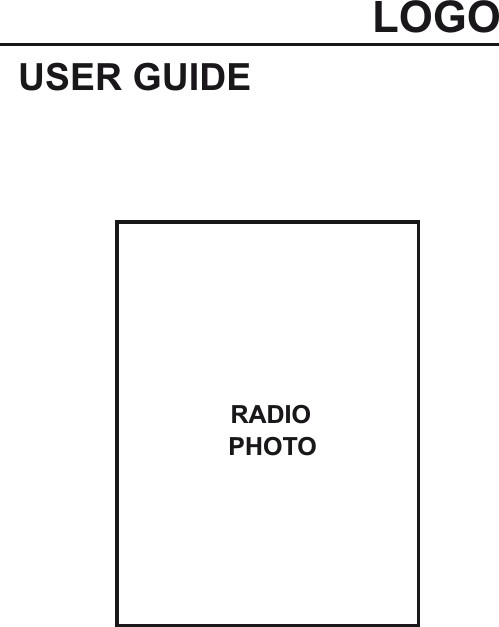 LOGOPHOTORADIOUSER GUIDE