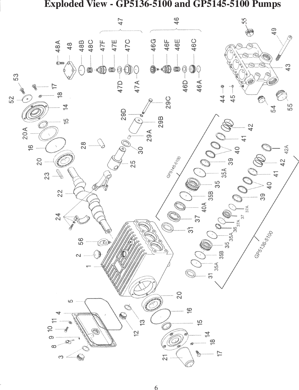 giant automobile parts gp5136 5100 users manual g