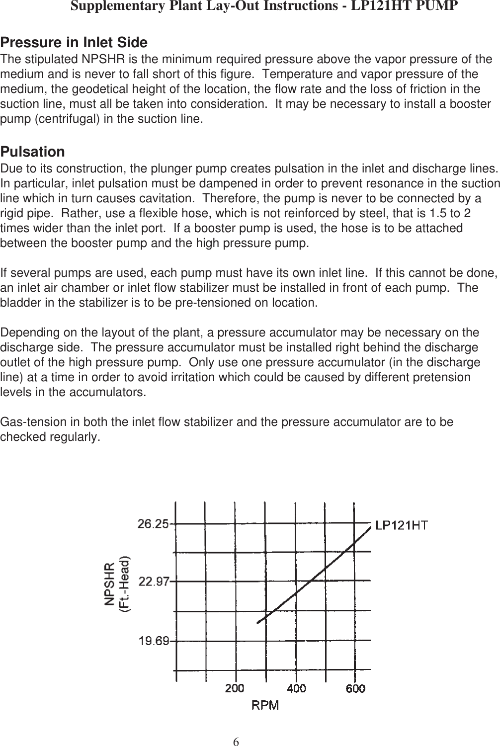 Page 6 of 8 - Giant Giant-Giant-Water-Pump-Lp121Ht-Users-Manual- LP121HT 8_5x11  Giant-giant-water-pump-lp121ht-users-manual
