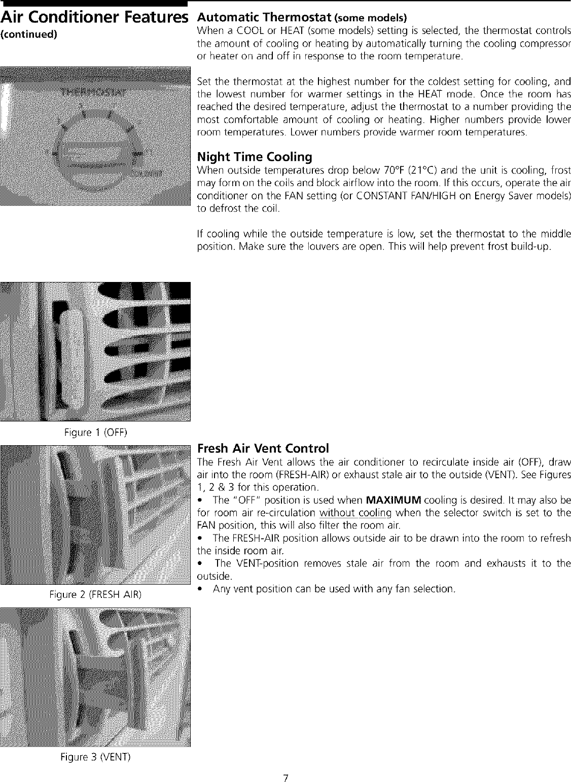 Gibson GAS154J1A1 User Manual AIR CONDITIONER Manuals And Guides L0111061