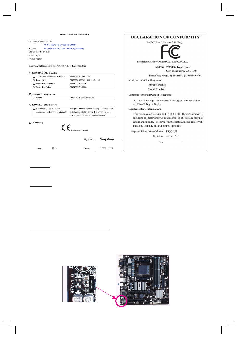 gigabyte ultra durable motherboard ga-78lmt-usb3 install