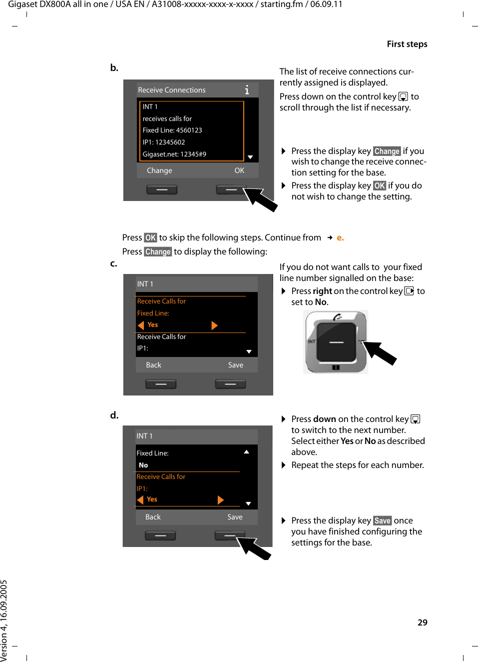 Gigaset Dx800a All In One User Guide