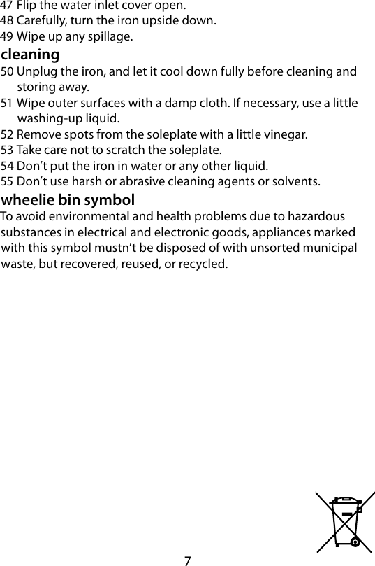 Page 7 of 8 - Gizzmo-Electronics Gizzmo-Electronics-Freedom-Sw112-Dvb-Users-Manual- Gizzmo-electronics-freedom-sw112-dvb-users-manual