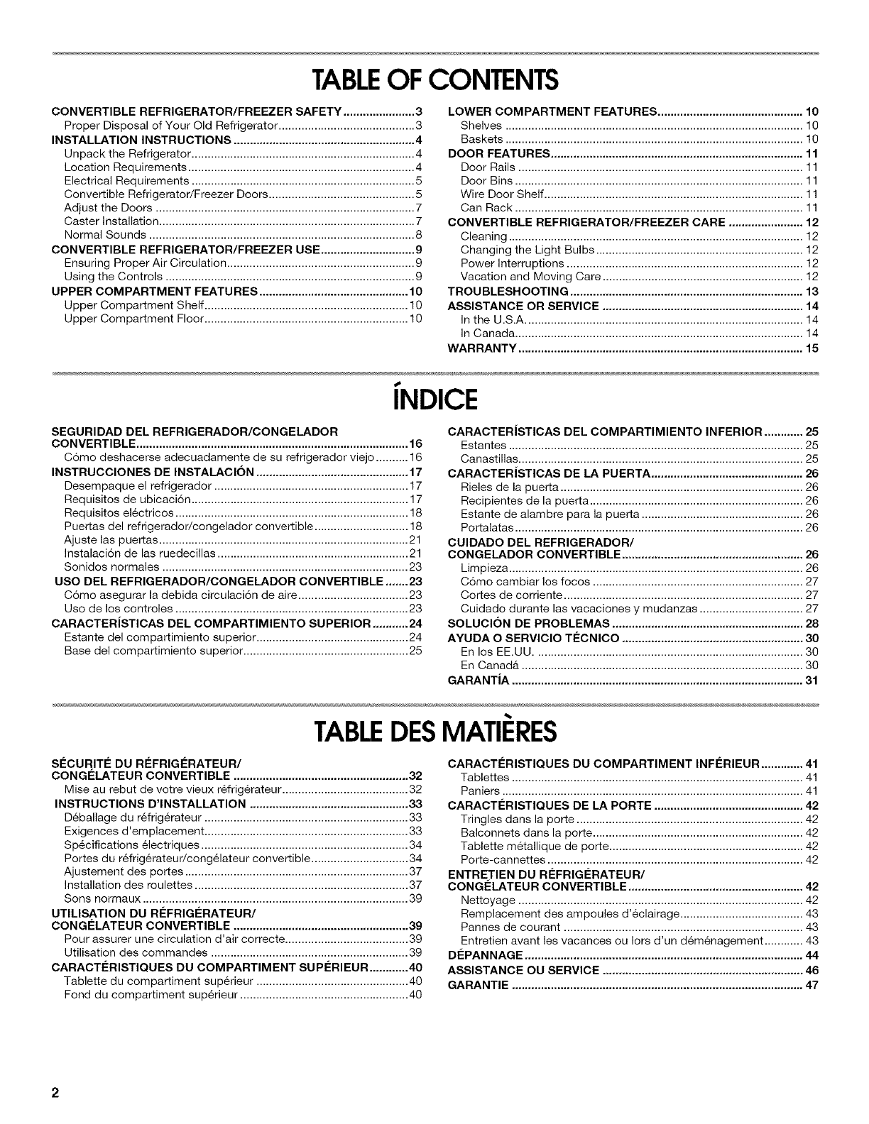 Gladiator Gafz21xxrk02 User Manual T M Freezerator Manuals And Guides L0710347
