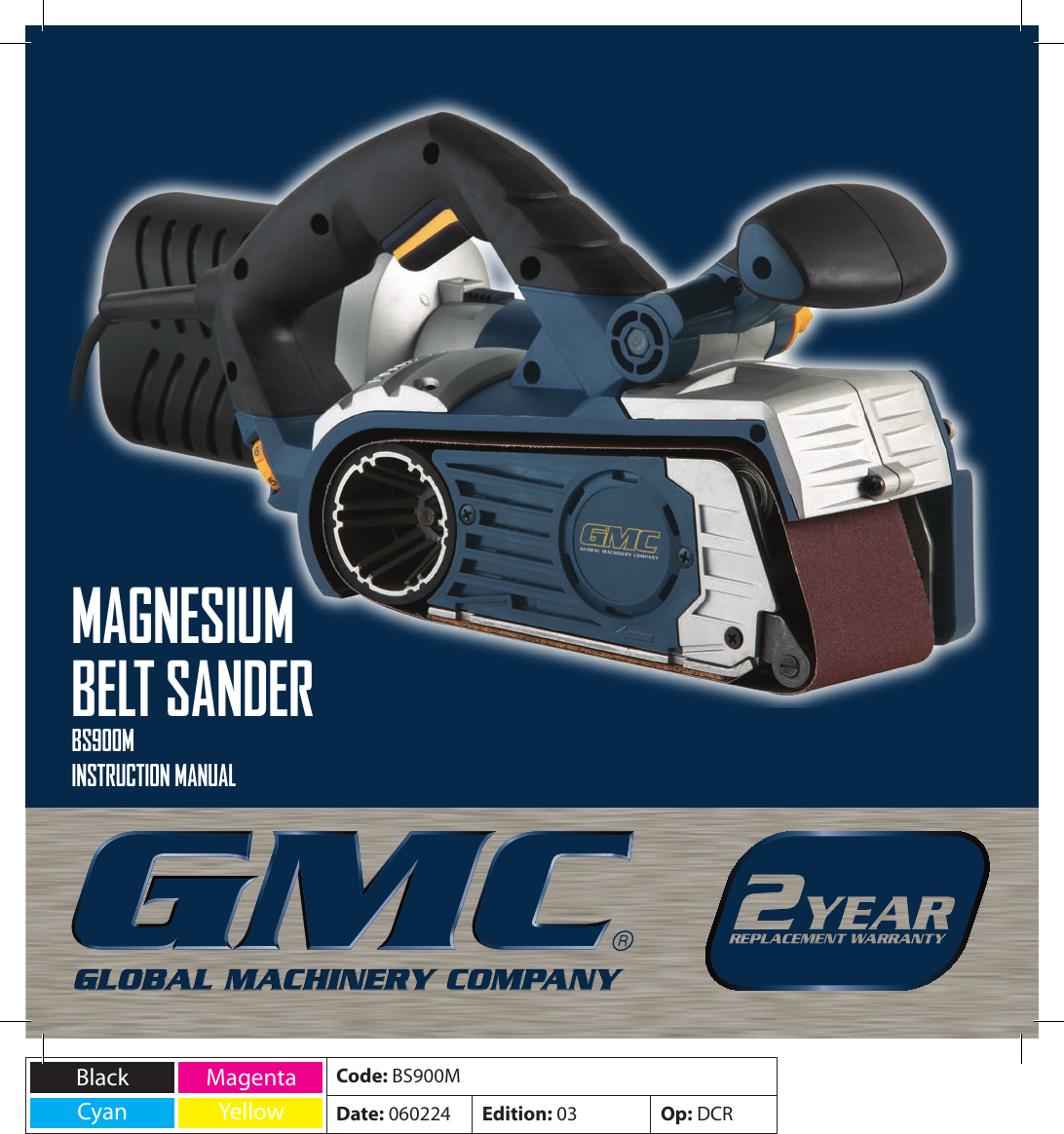 Gmc Belt Sander Spare Parts Australia Reviewmotors.co
