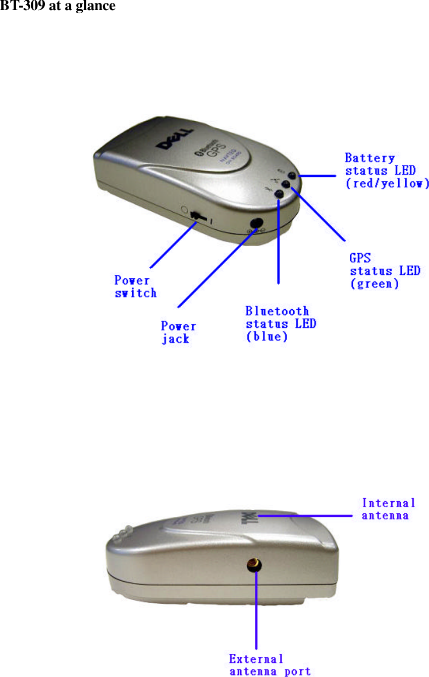  BT-309 at a glance         